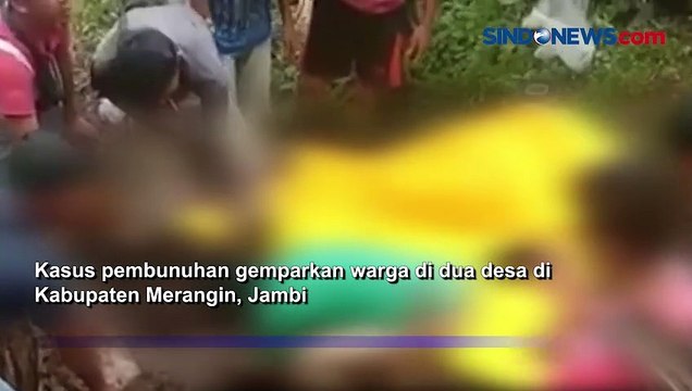 Gempar! Warga Temukan Mayat dalam Karung di Rawa Merangin