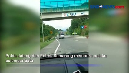Teror Pelemparan Batu di Tol, Kapolda Jateng Perintahkan Buru Pelaku