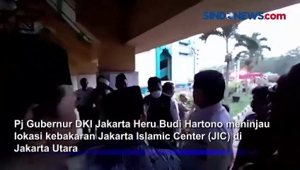 Kebakaran Kubah Masjid Islamic Center, Api Berhasil Dilokalisir