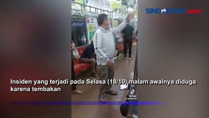Viral, Dugaan Suara Tembakan di KRL Jabodetabek Berasal dari Lemparan Batu