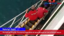 Ada Masalah Keluarga, Penumpang Kapal Sabuk 80 Nekat Melompat ke Laut di Perairan Natuna