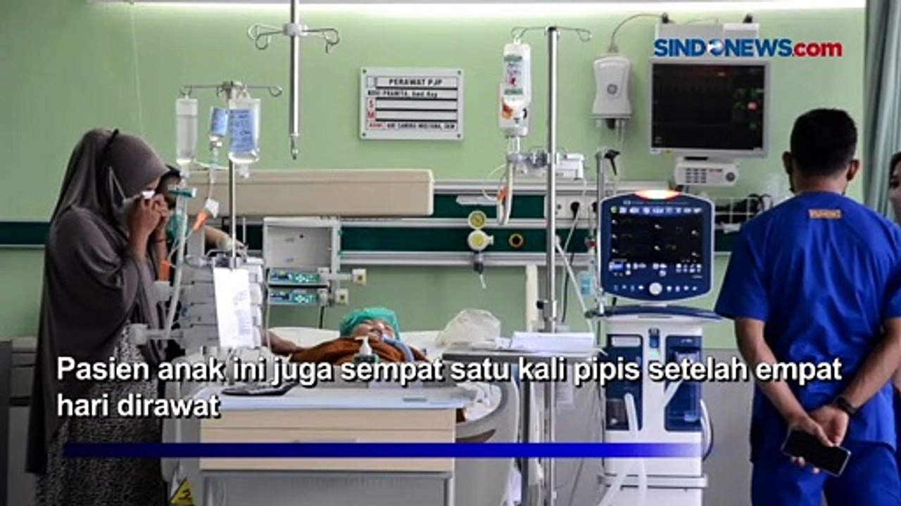 Satu Anak Kritis Dirawat di RSUDZA Aceh, Kasus Misterius Gangguan Ginjal Akut Meningkat