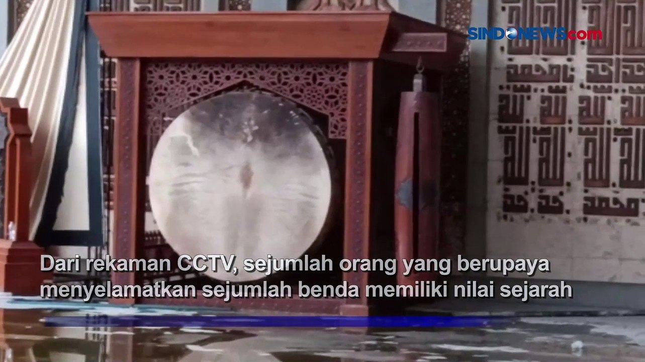 Kubah Masjid Jakarta Islamic Center Terbakar, Dua Benda Berharga Berhasil Diselamatkan