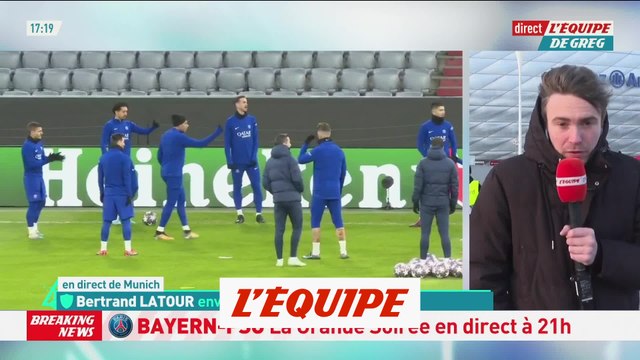 Marquinhos a encore mal, avant le huitième de finale face au Bayern - Foot - C1 - PSG
