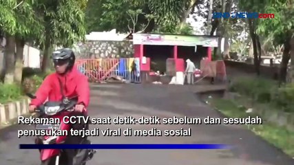 Siswi SD Korban Penusukan di Cimahi Dimakamkan Satu Liang Lahat dengan Neneknya