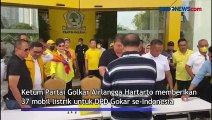 37 Mobil Listrik Dibagikan ke DPD Seluruh Indonesia, Partai Golkar Panaskan Mesin Jelang Pemilu 2024