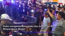 Suami Bacok Istri Hingga Tewas di Pinggir Jalan Medan