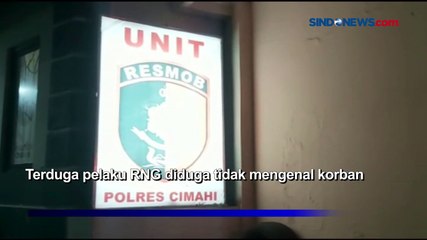 Motif Pelaku Tusuk Anak Pulang Ngaji di Cimahi Terungkap
