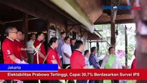 Elektabilitas Prabowo Tertinggi, Capai 30,7% Berdasarkan Survei IPS