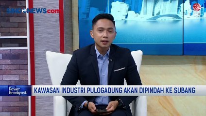 Erick Thohir akan Pindah Kawasan Industri Pulogadung ke Subang