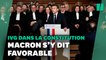 Hommage à Gisèle Halimi : Macron se dit favorable à l'inscription du droit à l'IVG dans la Constitution