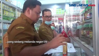 Polisi dan Dinkes Sidak Apotek Kota Rantauprapat