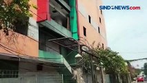 Kaca Gedung Bekas Plaza Koja Berjatuhan dan Bahayakan Warga, Begini Kondisinya