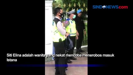 Wanita Bercadar dengan Senpi di Istana Ternyata Pendukung Ormas Radikal