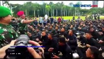 Momen KSAD Tersenyum Saksikan Yel-yel Prajurit TNI AD di Monas
