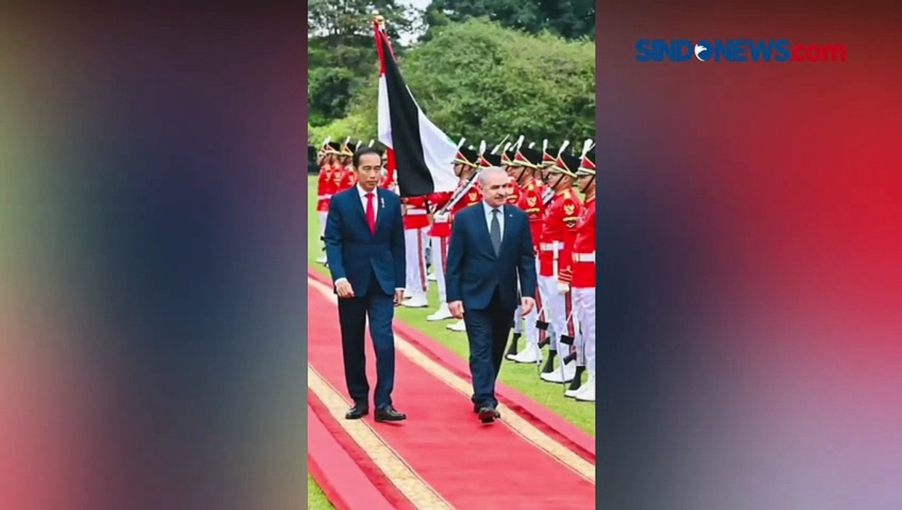 PM Palestina Nyatakan Persahabatan dan Kekaguman pada Hary Tanoesoedibjo