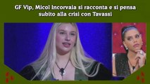 GF Vip, Micol Incorvaia si racconta e si pensa subito alla crisi con Tavassi