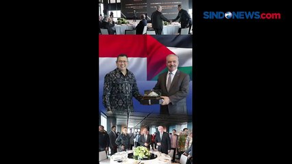 PM Palestina Bertemu Hary Tanoesoedibjo Bahas Investasi di Palestina