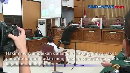 Sidang Putusan Sela, Hakim Tolak Eksepsi Ferdy Sambo