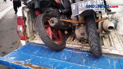 Kecelakaan Beruntun 7 Kendaraan di Tasikmalaya, Ini Penyebabnya