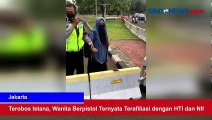 Terobos Istana, Wanita Berpistol Ternyata Terafiliasi dengan HTI dan NII