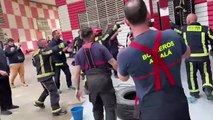Los bomberos de Alcalá de Guadaíra han llevado a cabo una especial celebración con motivo de su patrón