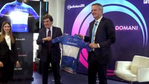 Banca Mediolanum e Giro d'Italia, svelata la Maglia Azzurra