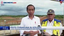 Naik Kapal Patroli TNI, Presiden Jokowi Tinjau Jalur Logistik IKN Nusantara
