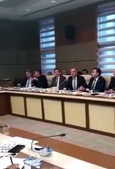 AKP Milletvekili İbrahim Halil Yıldız, küfürler savurarak CHP'li vekile su fırlattı