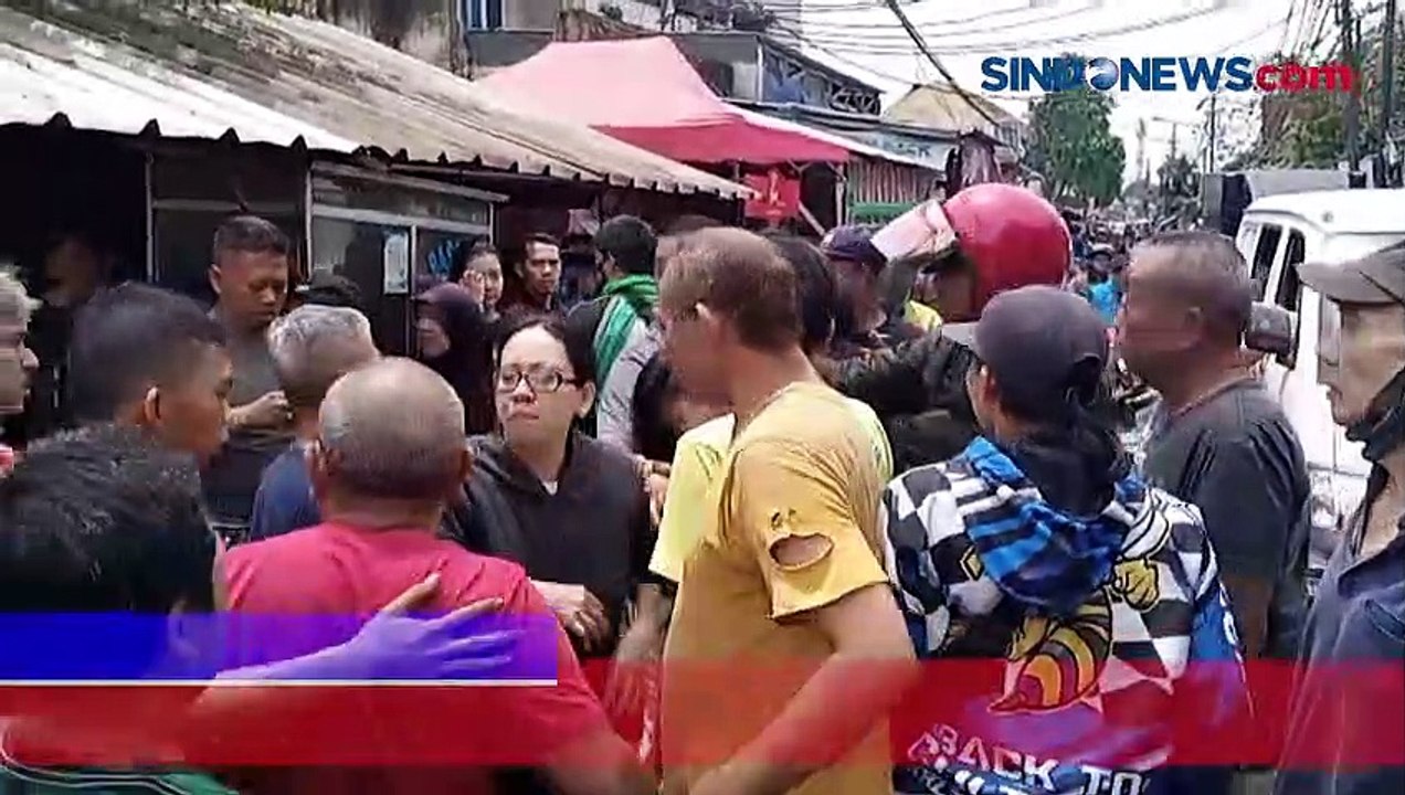 Aksi Penjambretan Digagalkan Warga, Pelaku Babak Belur