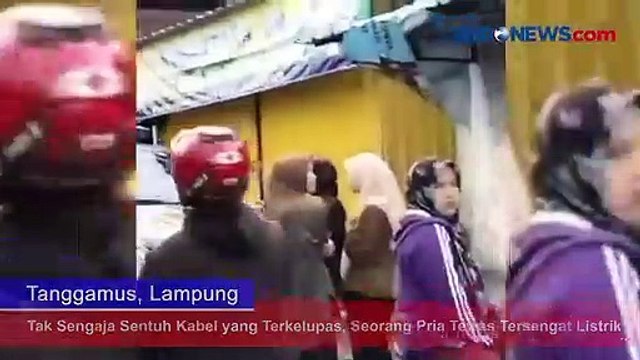 Tak Sengaja Sentuh Kabel yang Terkelupas, Seorang Pria Tewas Tersengat Listrik