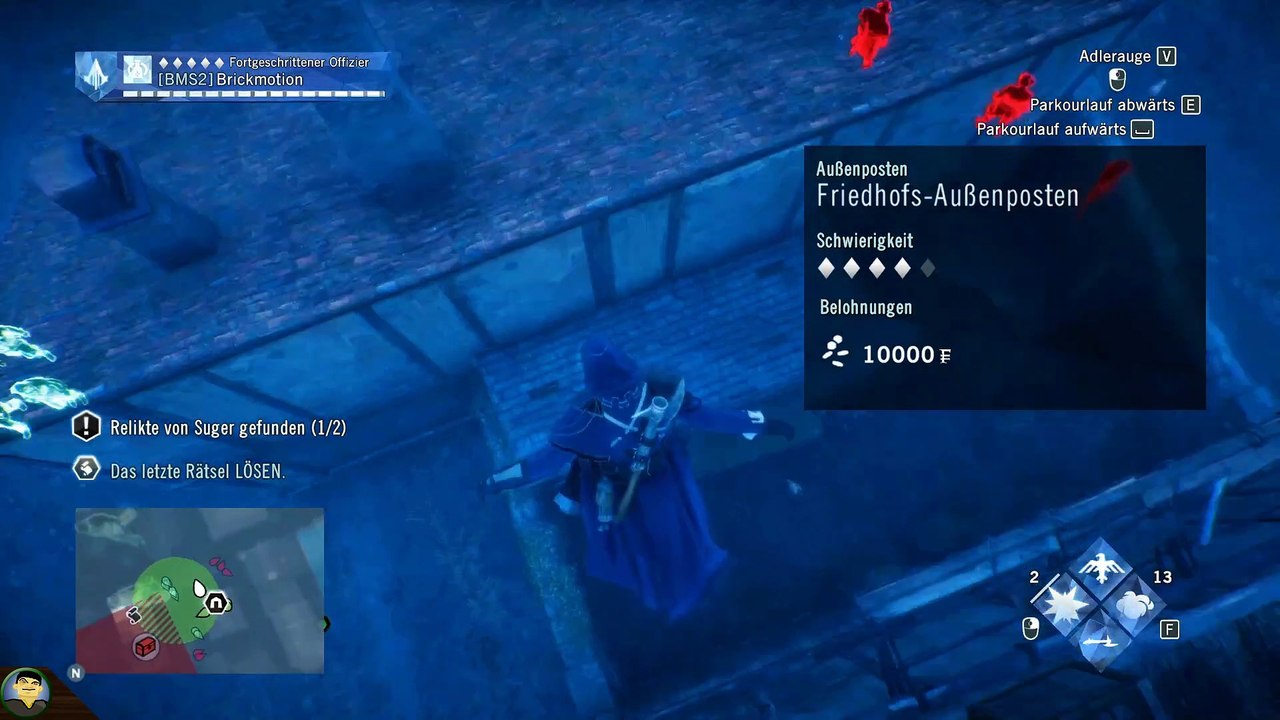 Assassin's Creed Unity Let's Play 114: Rätselsuche im Untergrund
