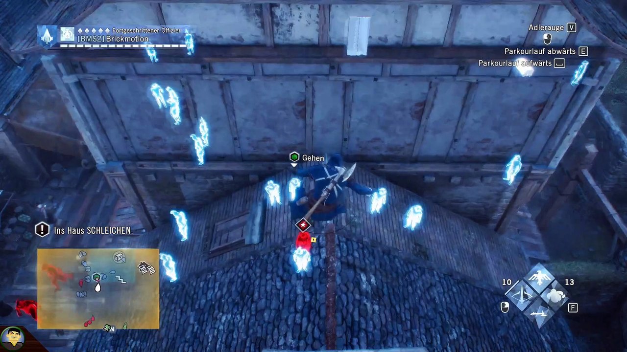 Assassin's Creed Unity Let's Play 120: Rückkehr in den Untergrund