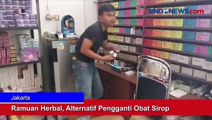 Ramuan Herbal, Alternatif Pengganti Obat Sirop