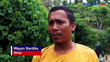 Viral, Siswa di Karangasem Bantu Pengendara Terjebak Banjir