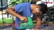 Sekelompok Pemuda di Padang Kreasikan Jam Dinding Estetik dari Limbah Kayu