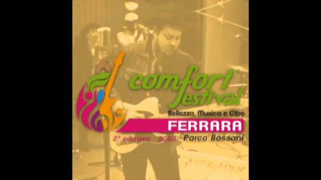 Video Svelata la line up 2023 del Comfort Festival di Ferrara