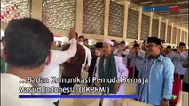 Prabowo Hadiri Milad ke-45 BKPRMI, Anak-anak Peserta dapat Pelukan Menhan