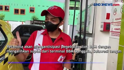 Distribusi BBM ke Mamuju Terhambat, PT Pertamina Angkat Bicara