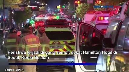 Perayaan Halloween di Ibukota Seoul, 146 Orang Tewas