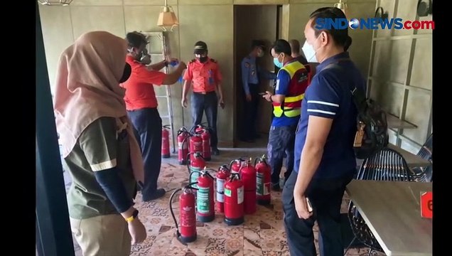 Panik! Asap Mengepul di Terminal 2 Bandara Soekarno-Hatta