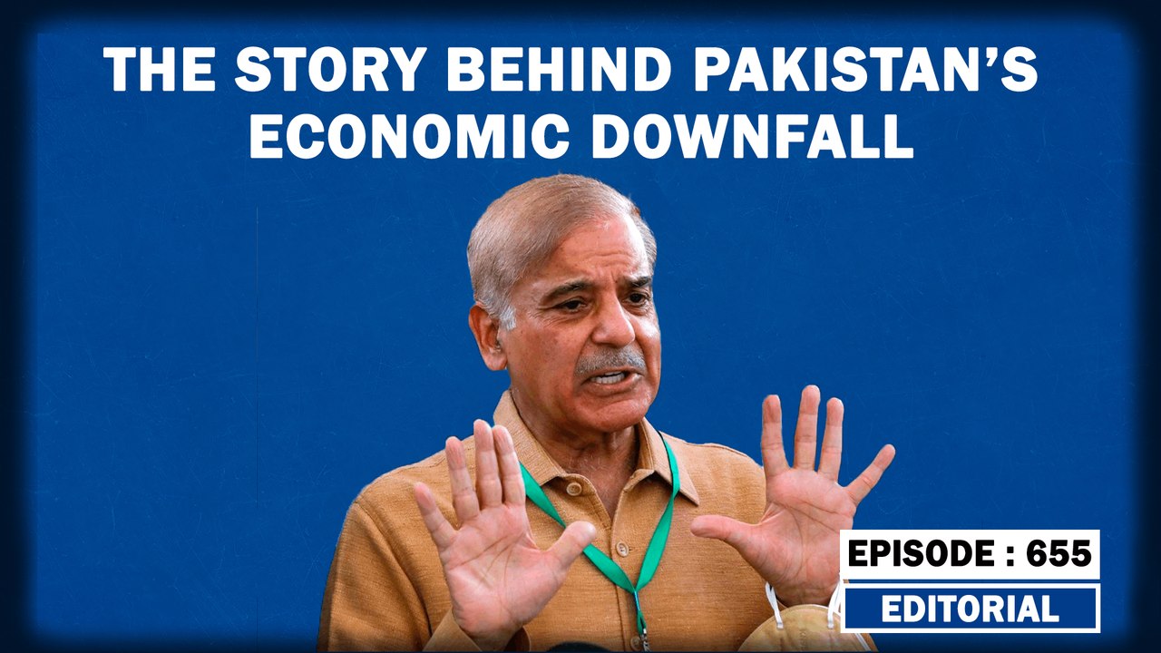 Editorial with Sujit Nair: The Story Behind Pakistan's Economic Downfall | Inflation| Shehbaz Sharif