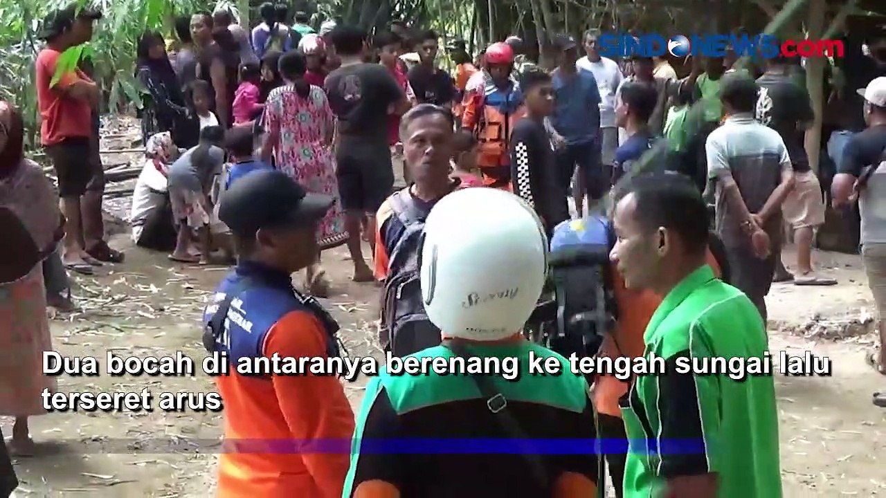 Renang di Sungai, Dua Bocah SD di Ponorogo Terseret Arus