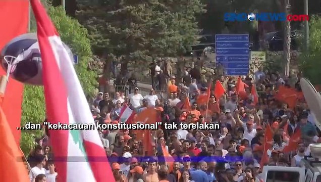 Presiden Lebanon, Michel Aoun Akhiri Masa Jabatan Tanpa Pengganti