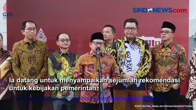 Cak Imin Temui Jokowi di Istana, Ini yang Disampaikan