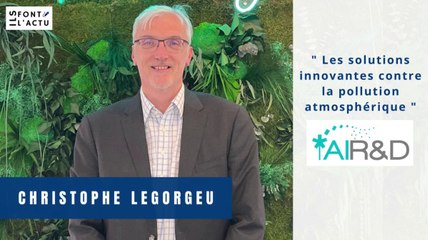 AIR&D : Les solutions innovantes contre la pollution atmosphérique