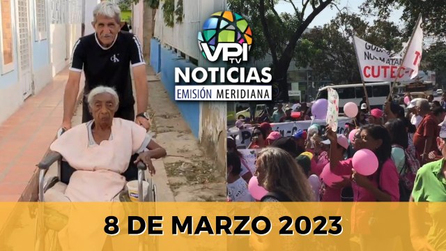 Noticias al Mediodía en Vivo Miércoles 08 de Marzo de 2023 - Venezuela