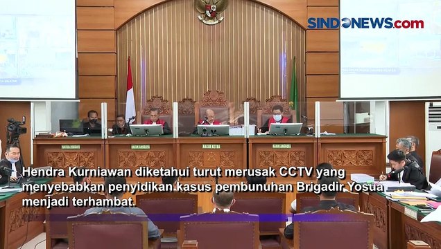 Sidang Etik Polri, Brigjen Hendra Kurniawan Dipecat oleh Polri