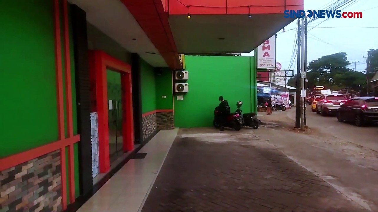 Bermodus Pesta Miras, Mobil Taksi Online Dibawa Kabur