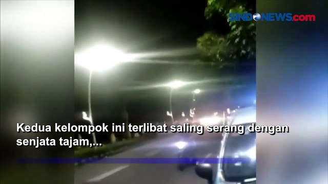 2 Kelompok Remaja Tawuran dengan Senjata Tajam di Jatinegara, Ini Pemicunya